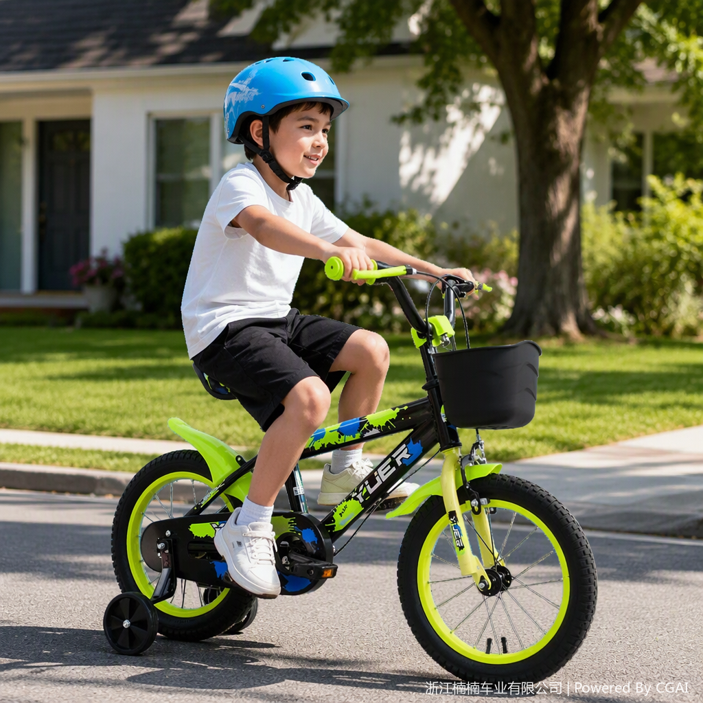 Children's colorful lightweight bicycles, children's riding bikes, children's cartoon children's strollers, children's bicycles, children's bicycles, children's cycling equipment Specification image
