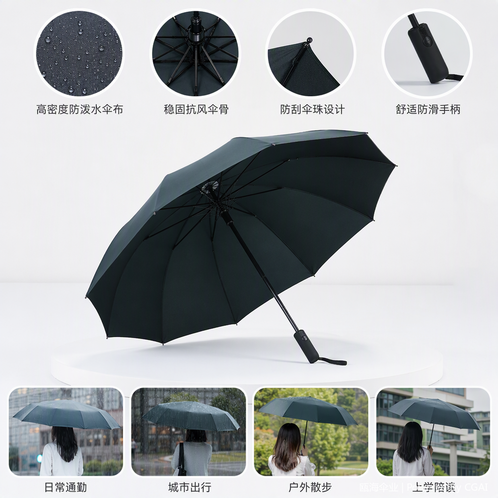 雨伞实物图