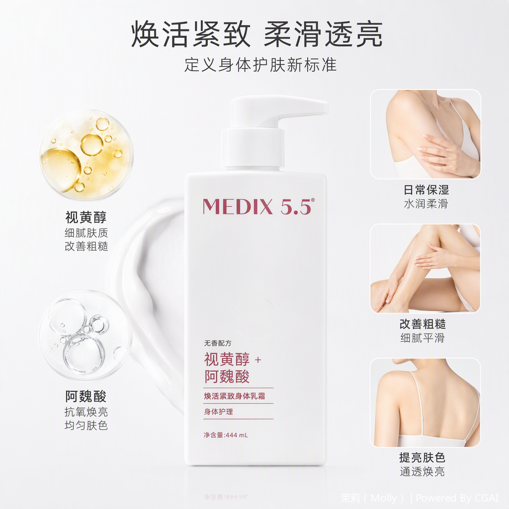 多功能化妆品包装盒美妆日化用品收纳容器简约时尚防摔耐用