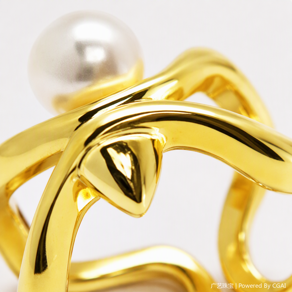 Moda anillo de metal simple mano feminidad versatilidad personalidad anillo tendencia accesorios con accesorios Application Scenario