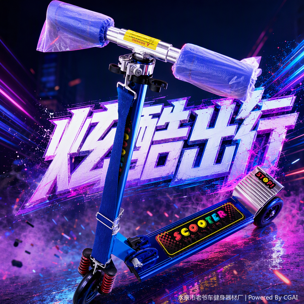 儿童滑板车实物图