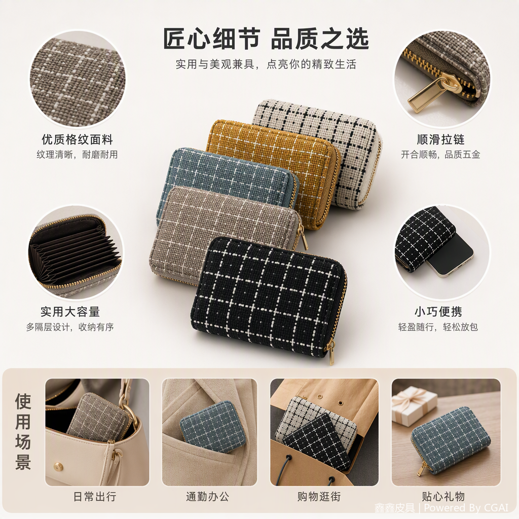 Многофункциональная сумочка для мужчин в моде Specification image