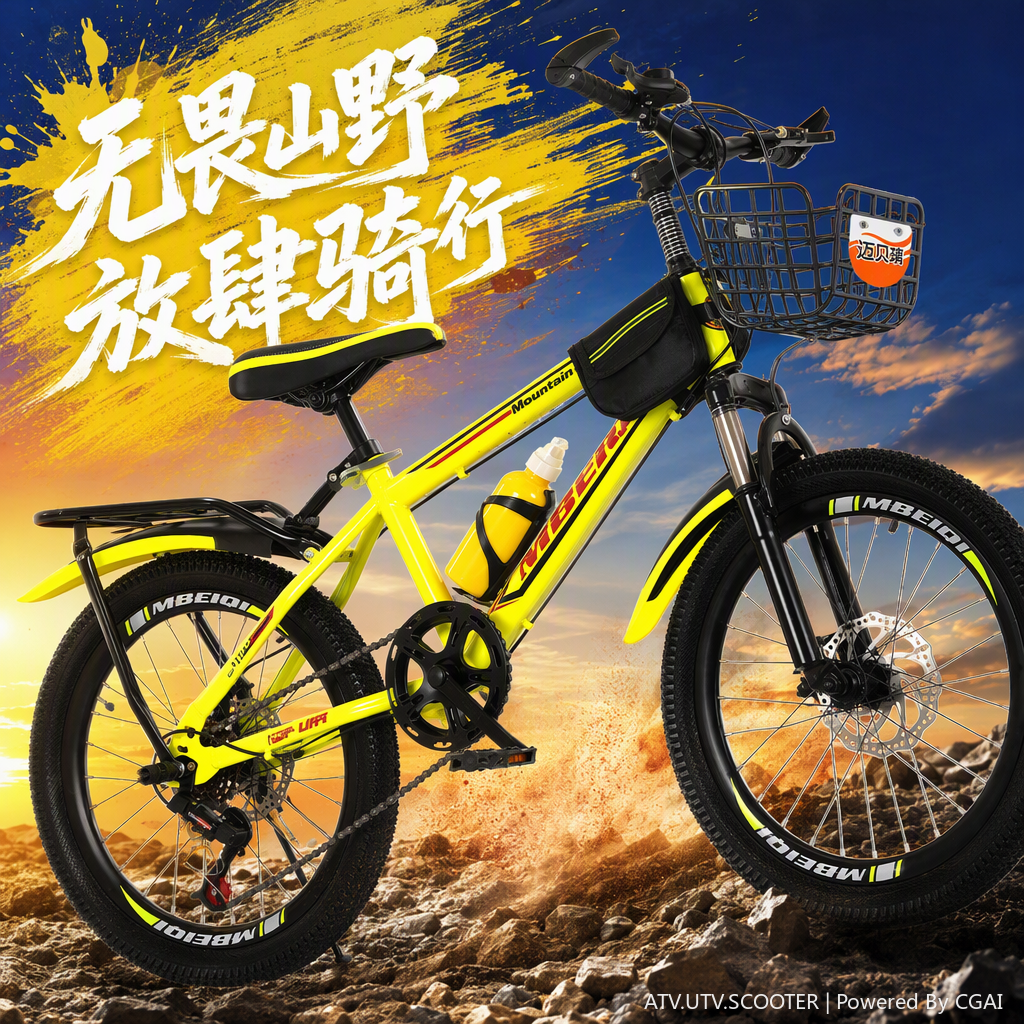 山地自行车骑行装备耐用多功能山地车配件运动户外必备用品