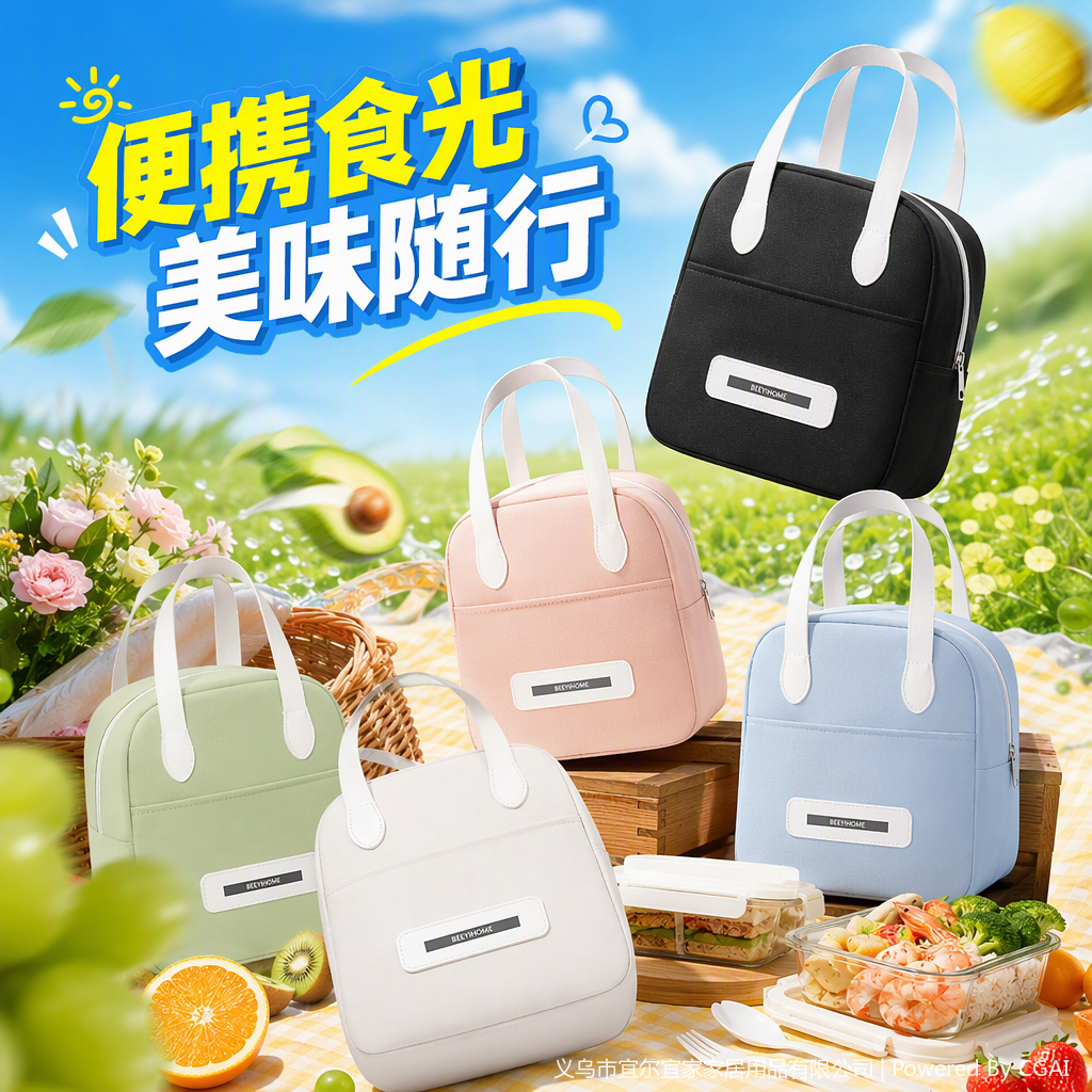 Multifunción bolsa de hielo congelante bolsa de picnic paquete de hielo portátil conjunto de vajilla verano bolsa de frío al aire libre a prueba de fugas y durable Application Scenario