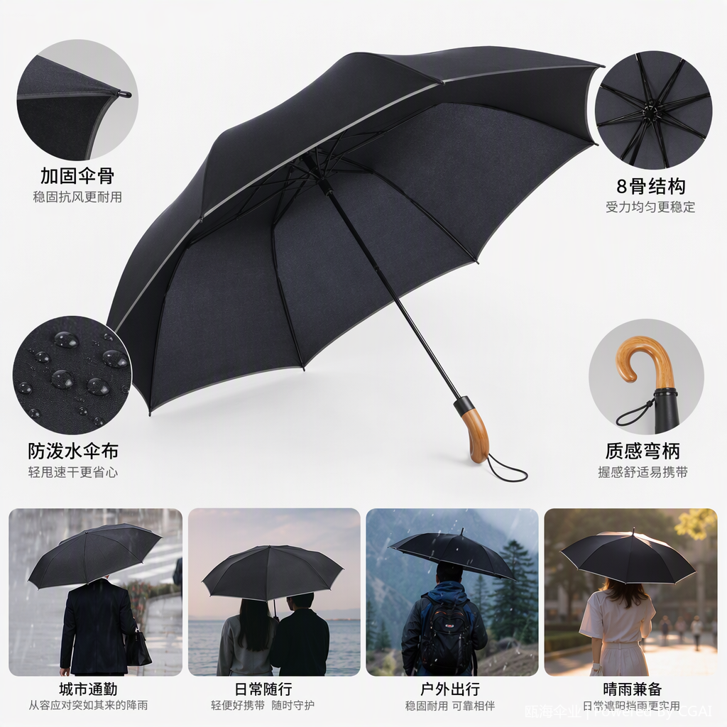 雨伞实物图