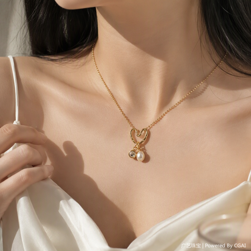 This fashionable and simple metal chain necklace is a versatile, trendy and individualistic accessory for women