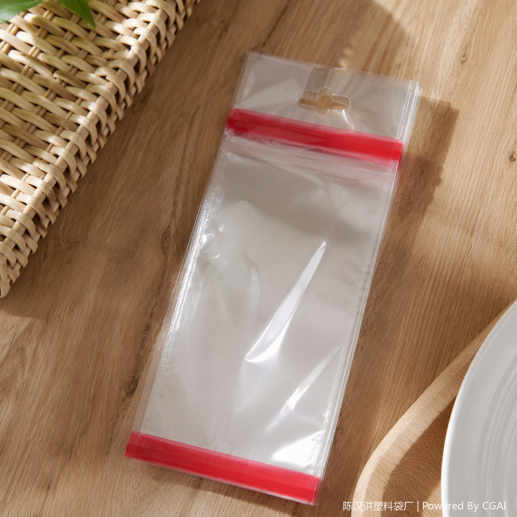 多用途透明自封塑料袋便携包装袋密封袋收纳袋塑料包装袋