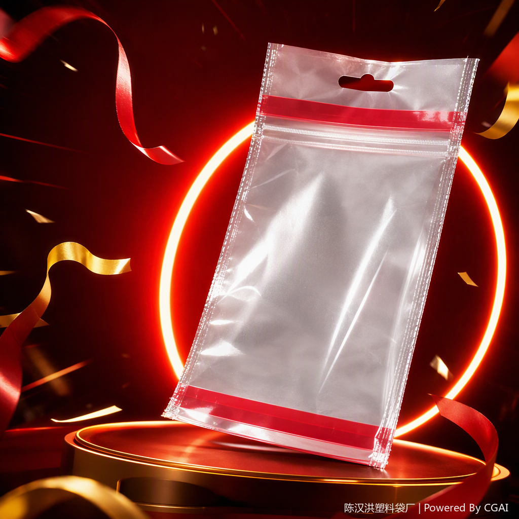 多用途透明自封塑料袋便携包装袋密封袋收纳袋塑料包装袋细节图