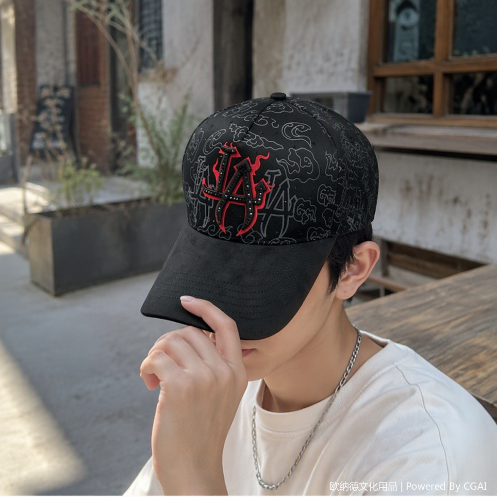 Fashionable knitted hats are warm and versatile. Autumn and winter women's hats and headscarves are casual and trendy winter accessories details Picture