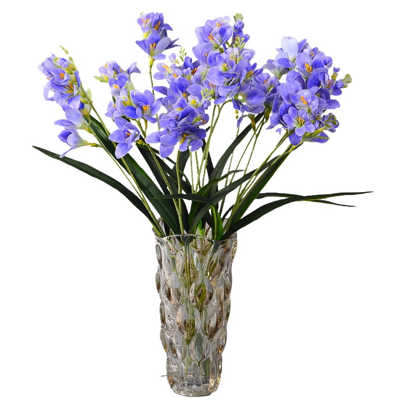 A variety of ceramic flower POTS, plant containers, home decoration creative flower vases, flower pot sets are available in multiple colors details Picture