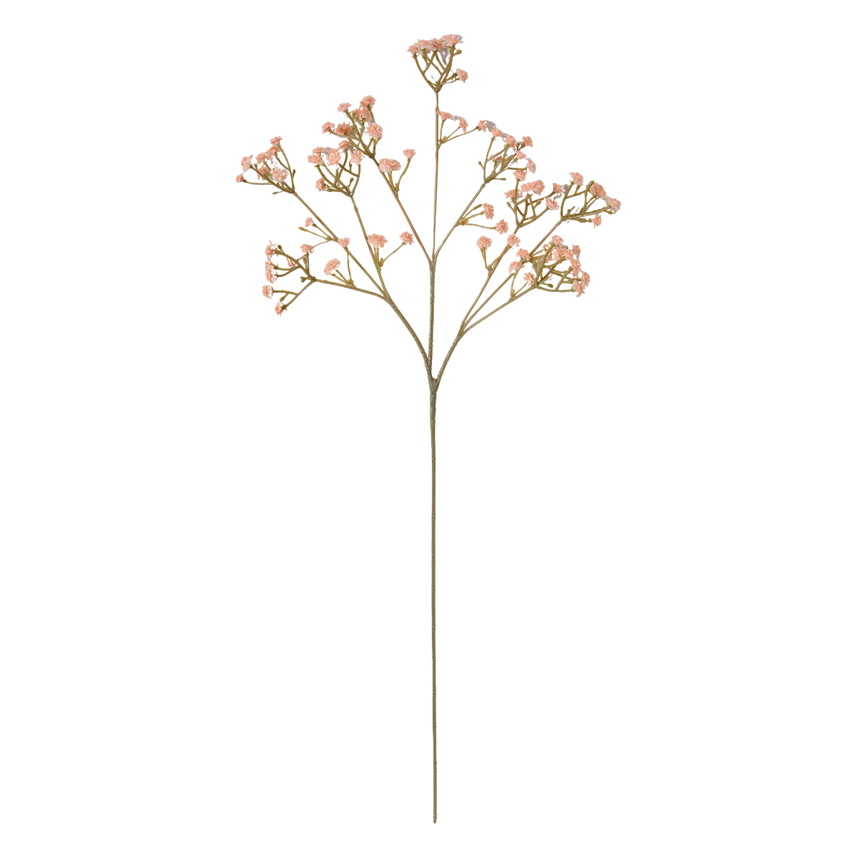 The home decoration faux flower and silk flower ornaments, as well as the floral decorations on the living room table, are elegant and generous Item Picture