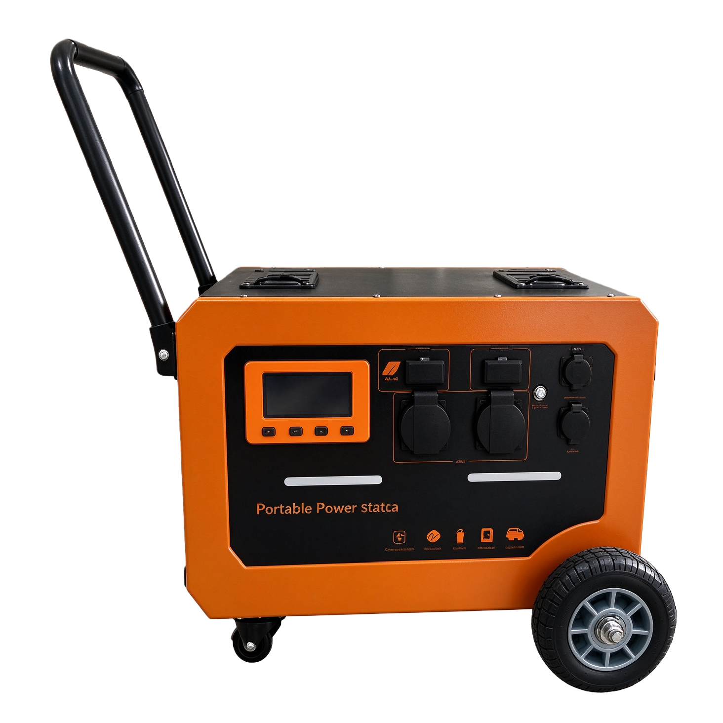 DUPUSEN adaptador de energía de carga portátil multifuncional para electricistas y electricistas para equipos de energía eficiente y estable, gran capacidad al aire libre details Picture