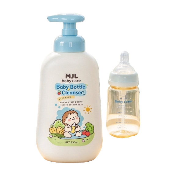 MJL Baby Bottle Cleanser
