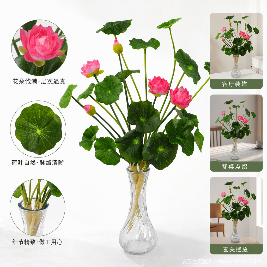 A variety of ceramic flower POTS and containers are suitable for indoor and outdoor green plant decoration, with multiple colors to choose from