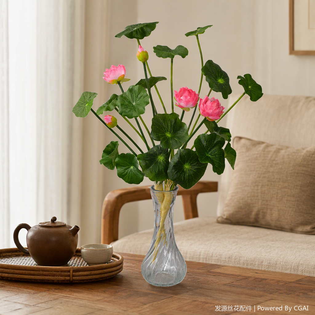 A variety of ceramic flower POTS and containers are suitable for indoor and outdoor green plant decoration, with multiple colors to choose from Application Scenario