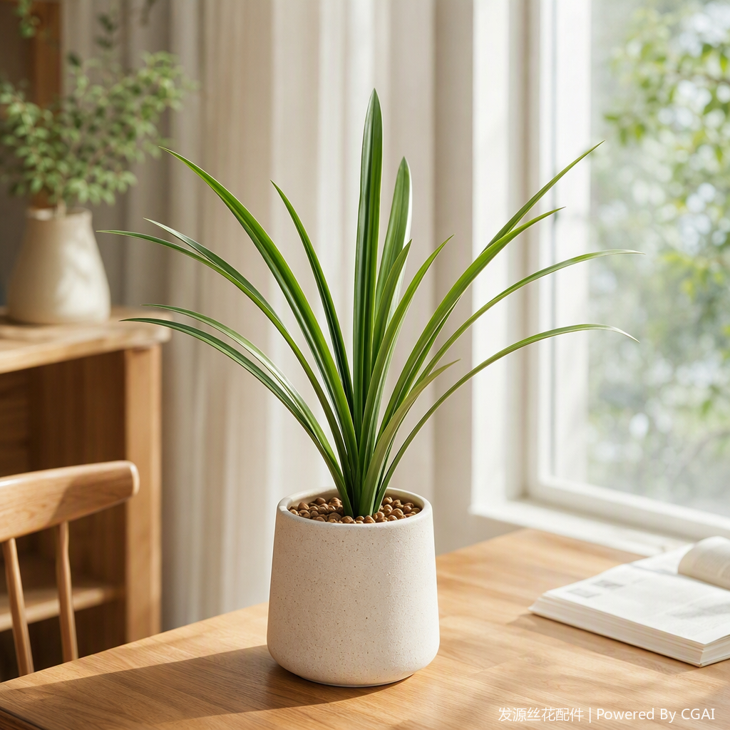 Office space simulation garden plant decorative ornaments, indoor green plants simulation plant wall decoration products