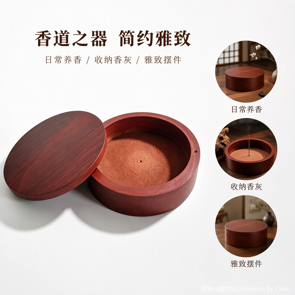 精美木质工艺品手工雕刻创意礼品家居装饰收藏品送礼佳品白底实物图