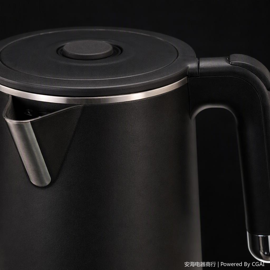 The multi-functional smart electric kettle is suitable for household use. It can quickly boil water, keep warm, and has a large capacity for convenient tea and coffee brewing details Picture