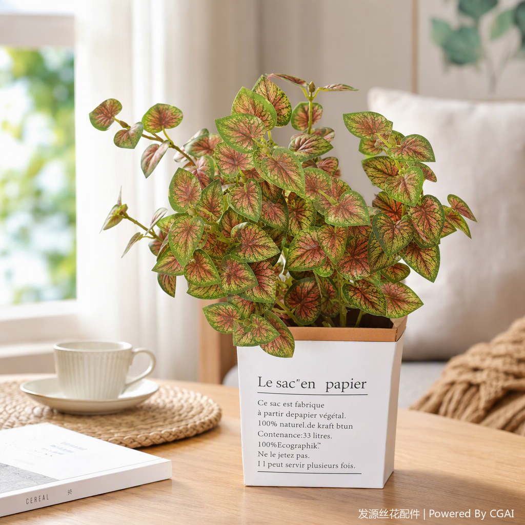 Succulent plant potted indoor green plants, mini bonsai, succulent combination care, simple decoration potted plants Application Scenario