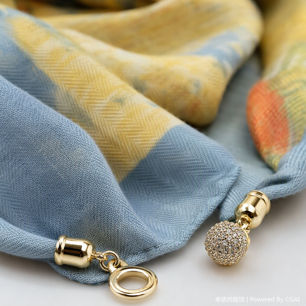 Amarillo azul pañuelo de seda suave transpirable versátil moda mujer bufanda primavera verano nueva tendencia accesorios Application Scenario
