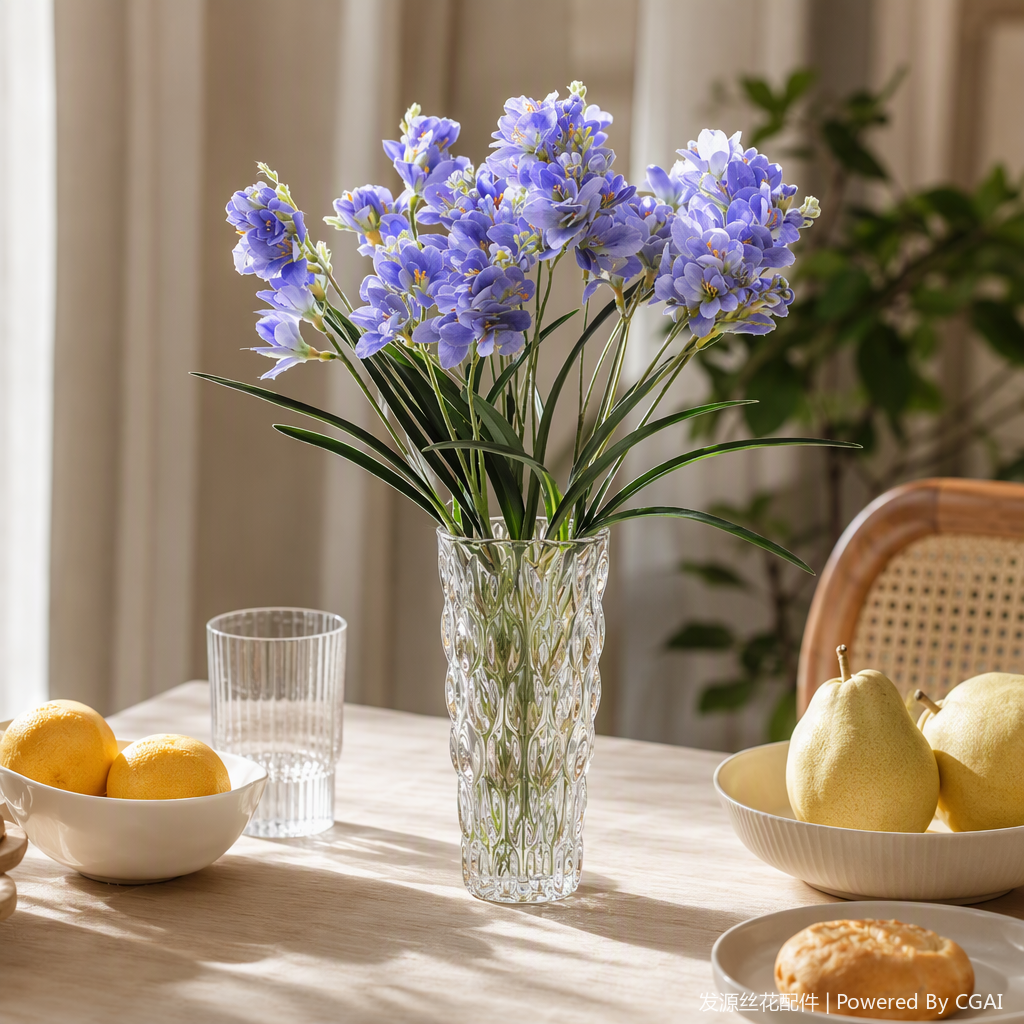 A variety of ceramic flower POTS, plant containers, home decoration creative flower vases, flower pot sets are available in multiple colors Item Picture