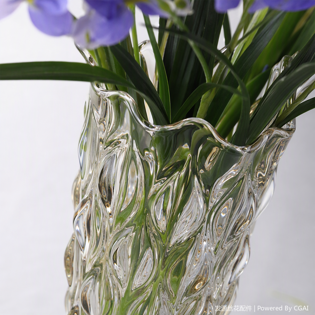A variety of ceramic flower POTS, plant containers, home decoration creative flower vases, flower pot sets are available in multiple colors Specification image