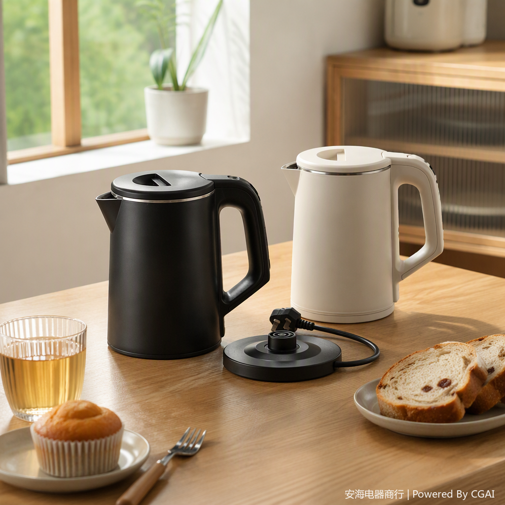 The multi-functional smart electric kettle is a household kitchen kettle that boils quickly, keeps warm, is convenient and durable Specification image
