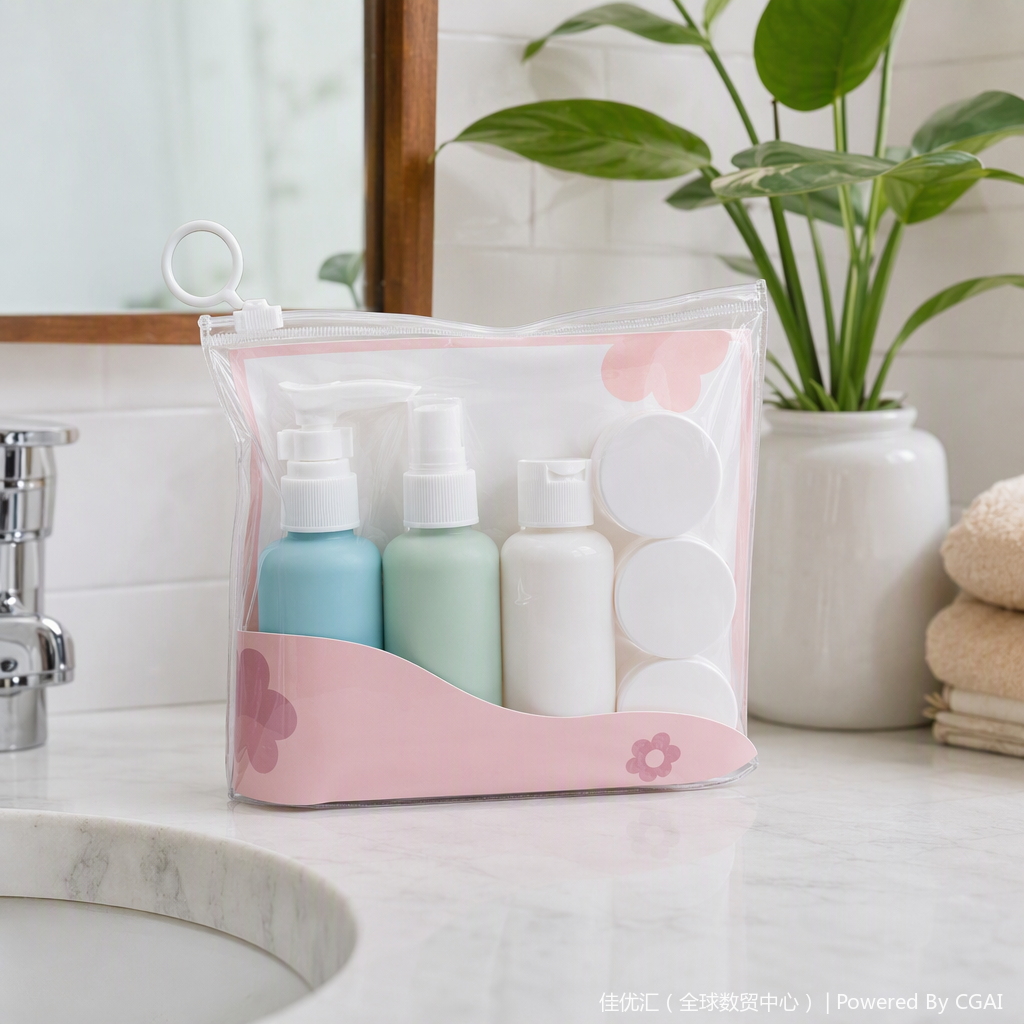 PEISHIMAN Portable Travel Bottle Set: Multi-color leak-proof small-capacity portable bottles, essential travel storage items details Picture
