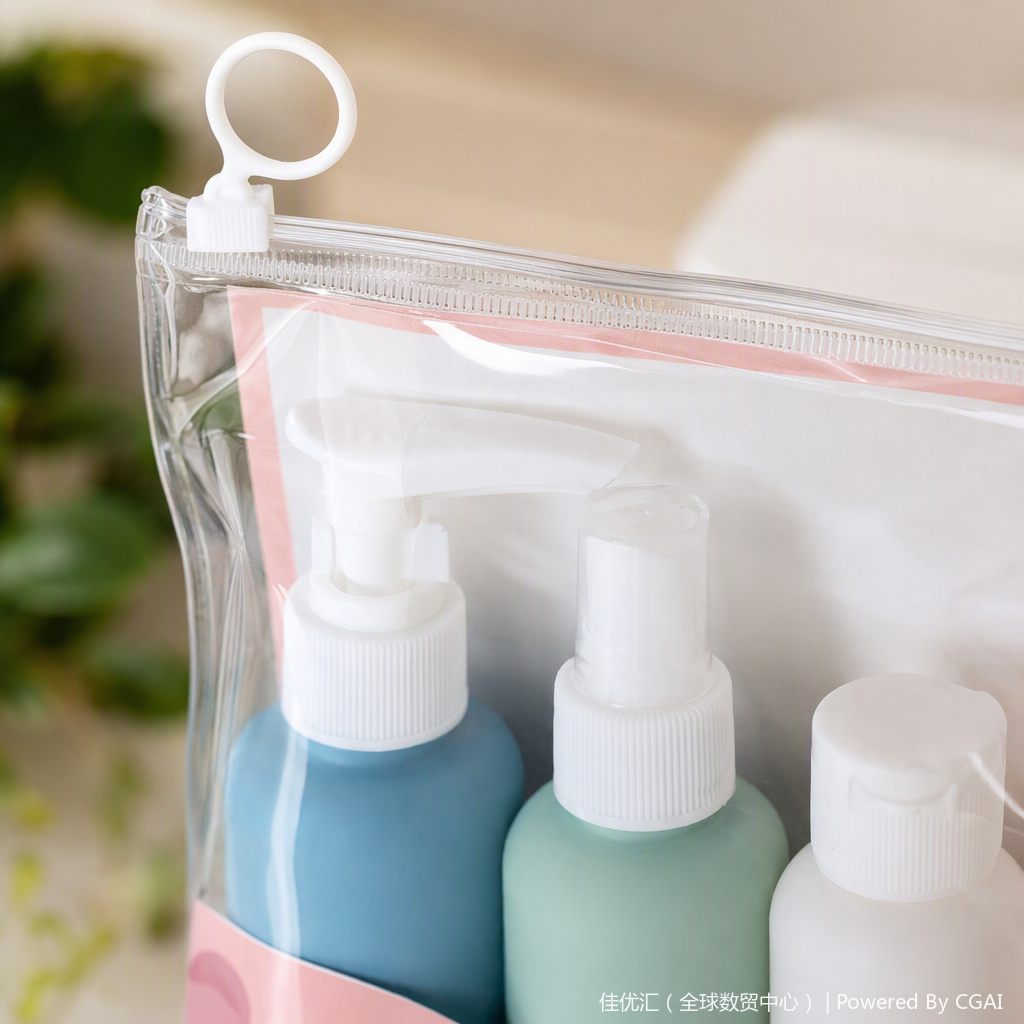 PEISHIMAN Portable Travel Bottle Set: Multi-color leak-proof small-capacity portable bottles, essential travel storage items Application Scenario
