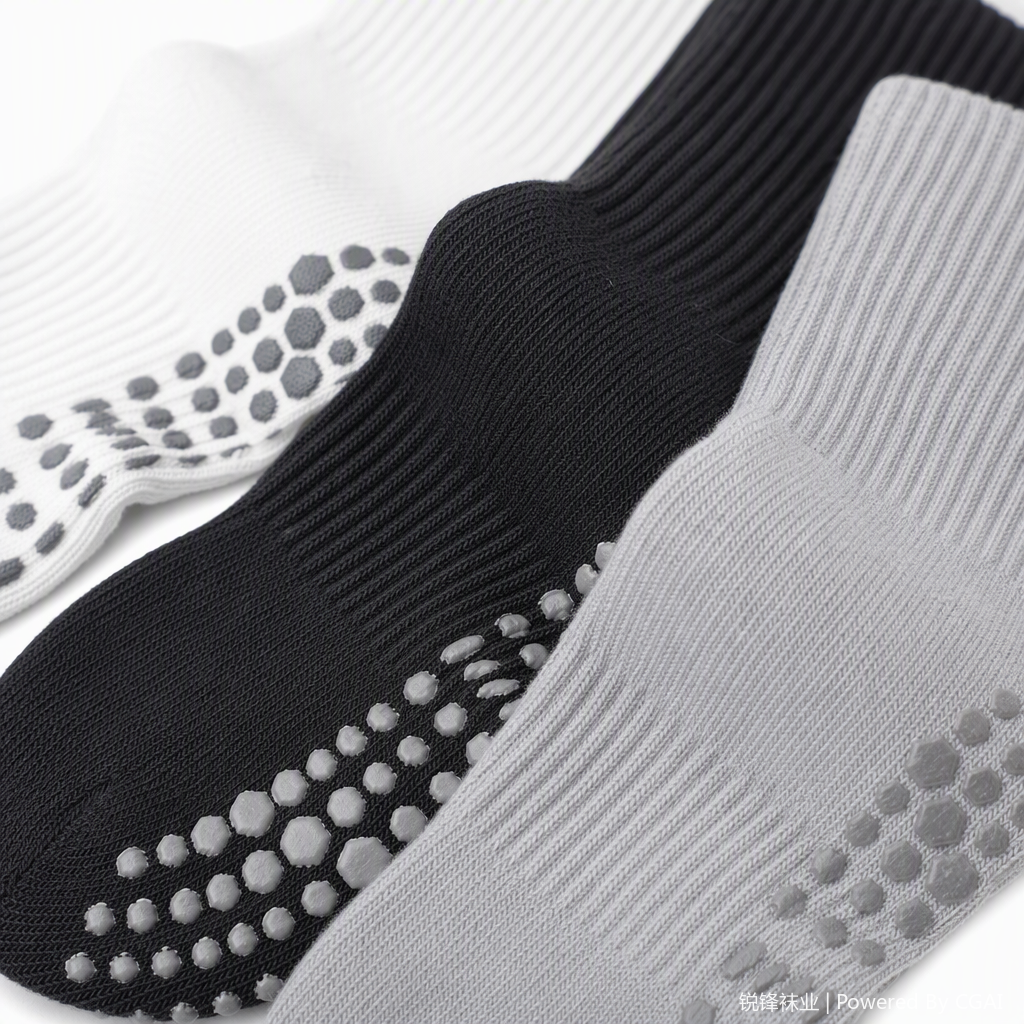 Classic solid-color casual sports socks for men and women, thin, breathable, comfortable and versatile, available in white, black and gray Application Scenario