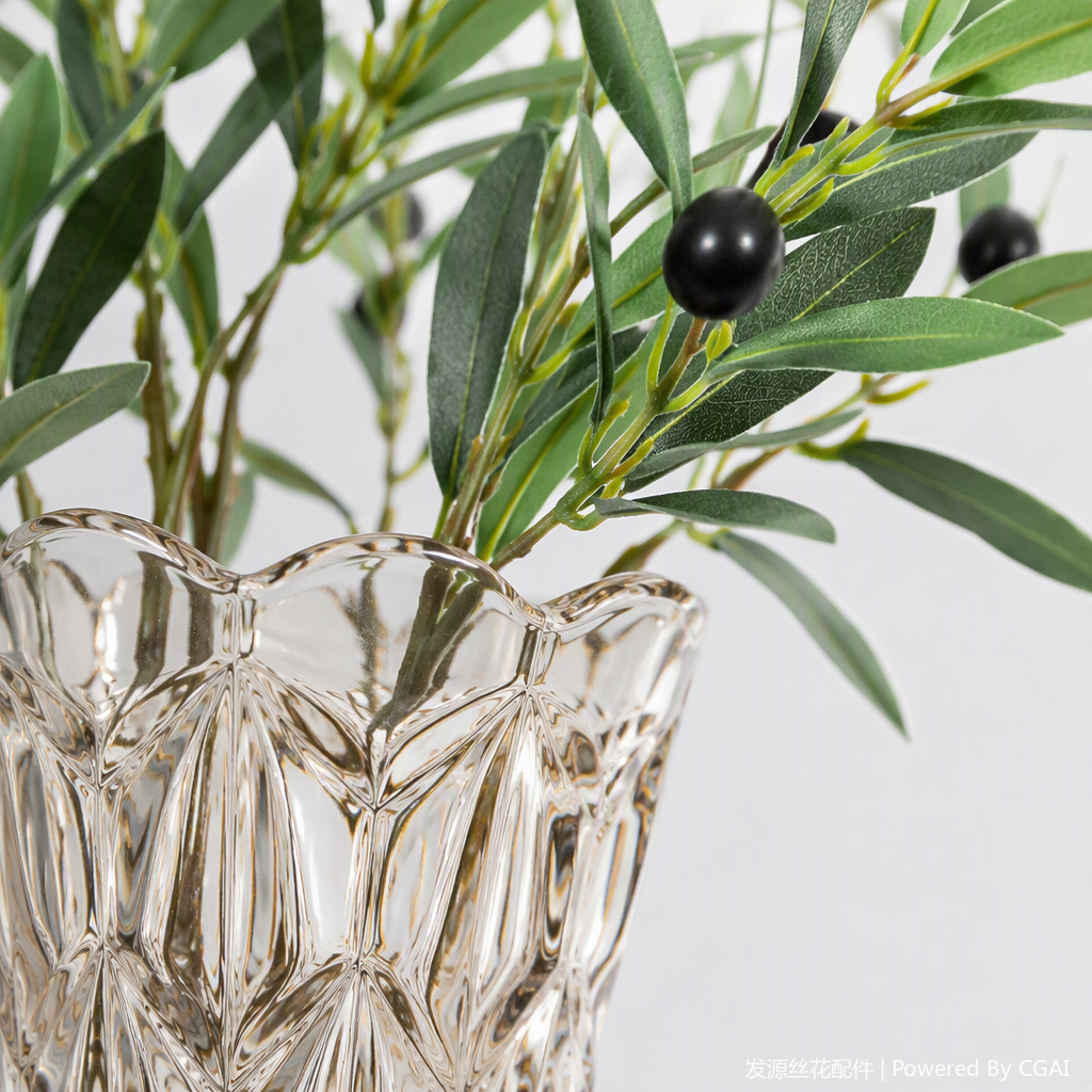Office space simulation garden plant decorative ornaments, creative green plants, maintenance-free indoor green plant decorations Application Scenario
