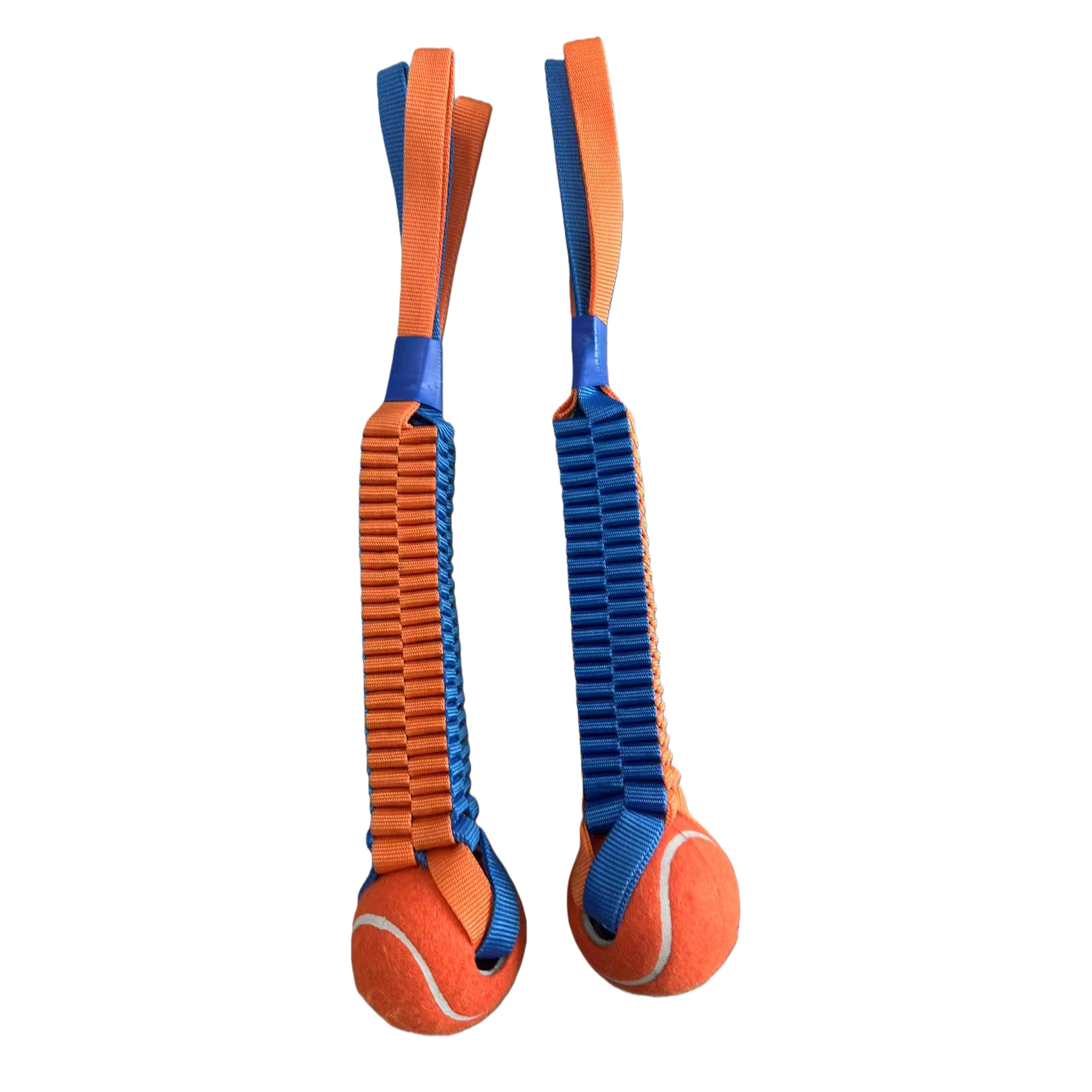 45cm durable, tear-resistant, hand-woven pet toy for dogs, educational and interactive, durable, single ball 40cm