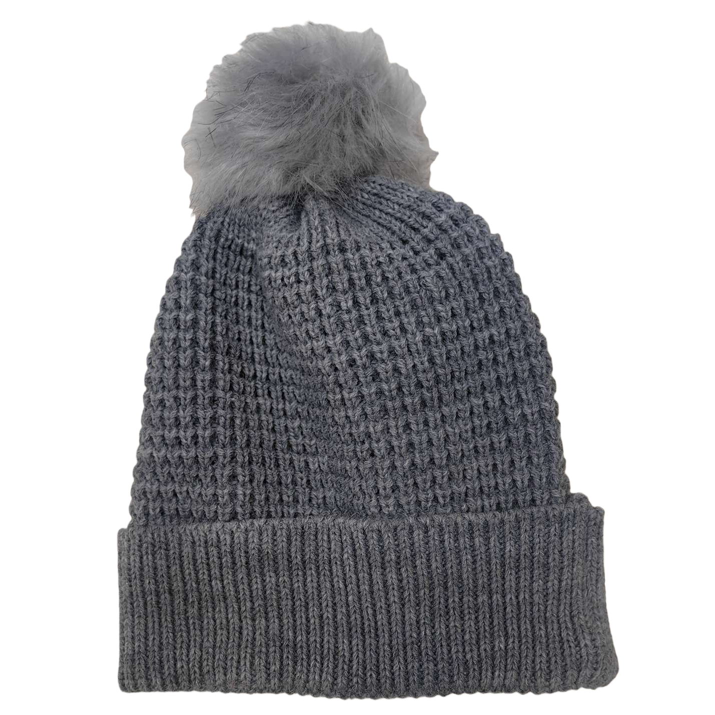 القبعات المصنوعة من الصوف الرمادي اللون من أجل الموضة في فصل الشتاء Item Picture