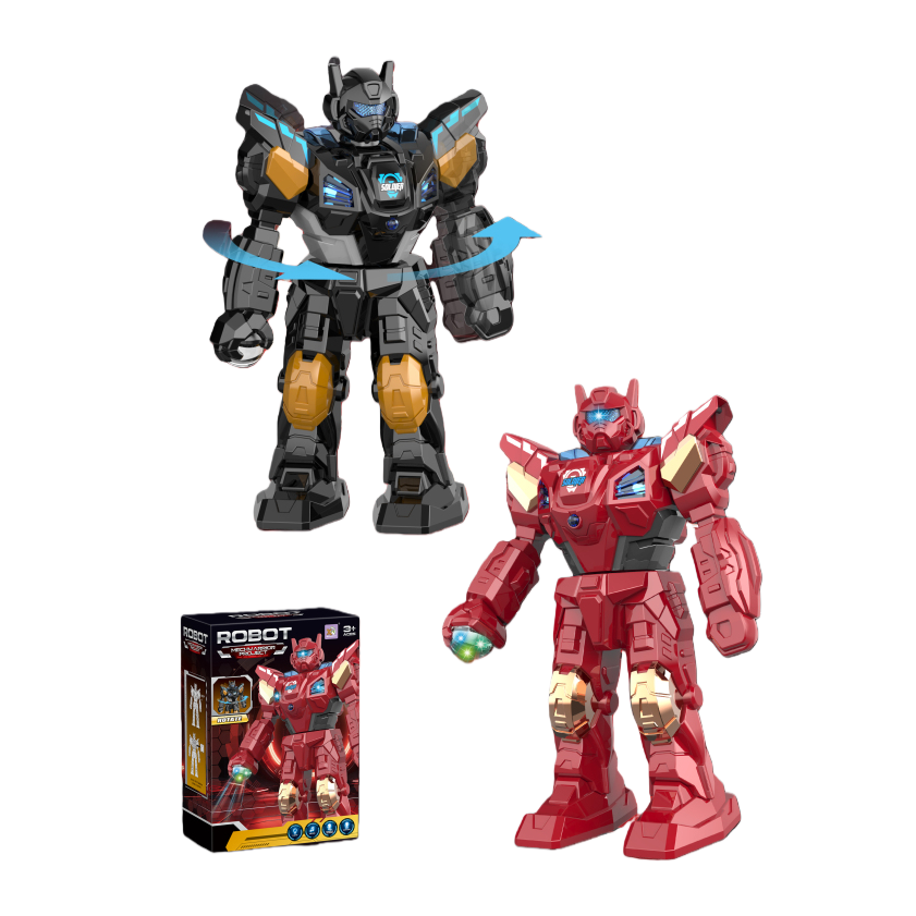 Multifunción robot modelo juguetes niños puzzle ensamblado bloques de construcción divertidos divertidos divertidos divertidos juguetes de patchwork regalo Item Picture