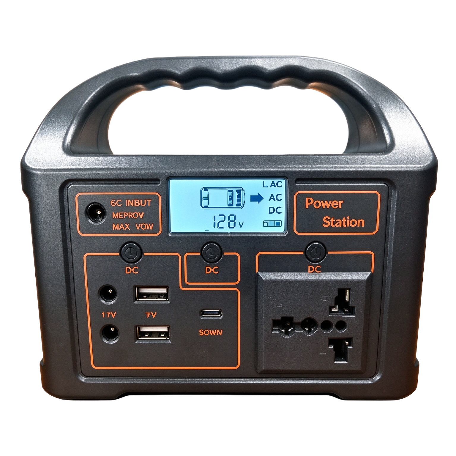 Adaptador de corriente de carga portátil multifuncional hogar electricista industrial suministros eléctricos banco de carga Item Picture
