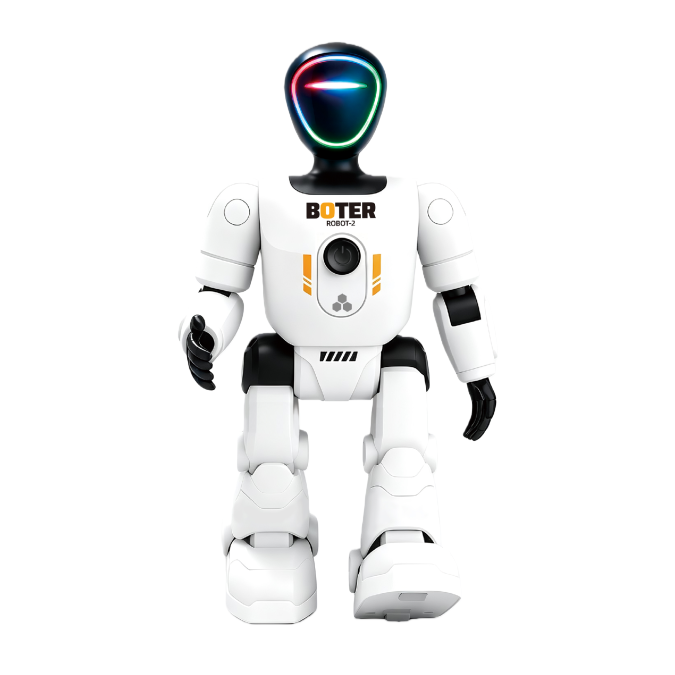 Juguetes divertidos del modelo del robot para los niños rompecabezas ensamblados e interconectados creatividad y tecnología bloques de construcción juguetes divertidos regalos details Picture