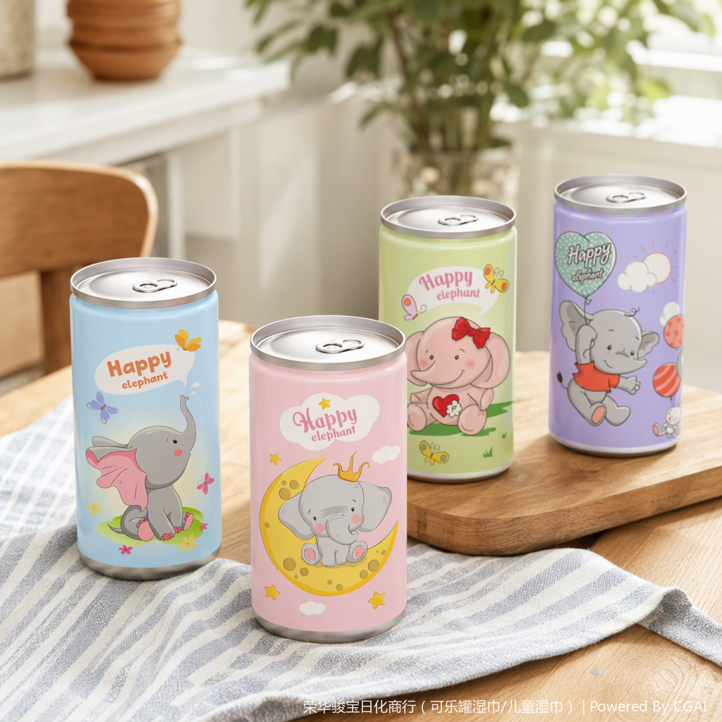 Multi-functional metal cans, sealed packaging containers, metal packaging boxes, storage tanks, metal storage cans, durable and rust-proof details Picture