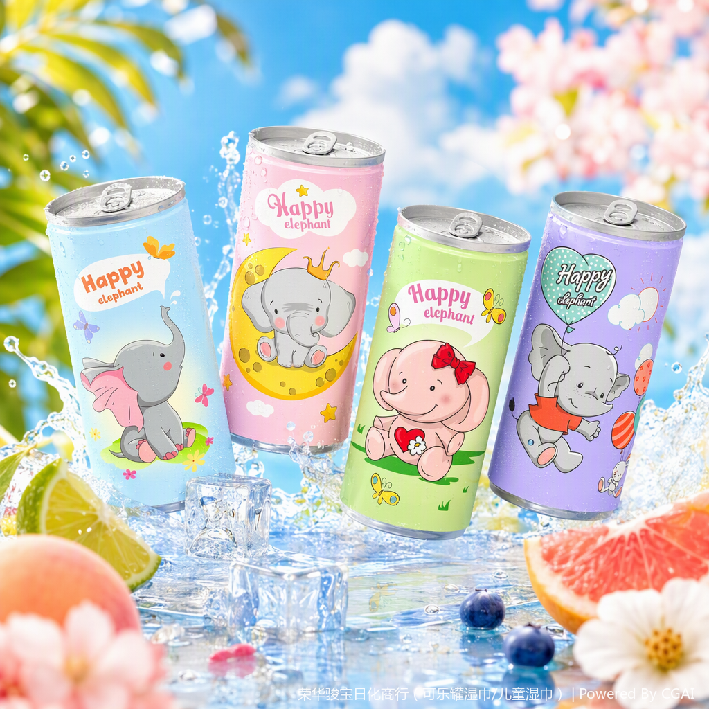 Multi-functional metal cans, sealed packaging containers, metal packaging boxes, storage tanks, metal storage cans, durable and rust-proof Application Scenario