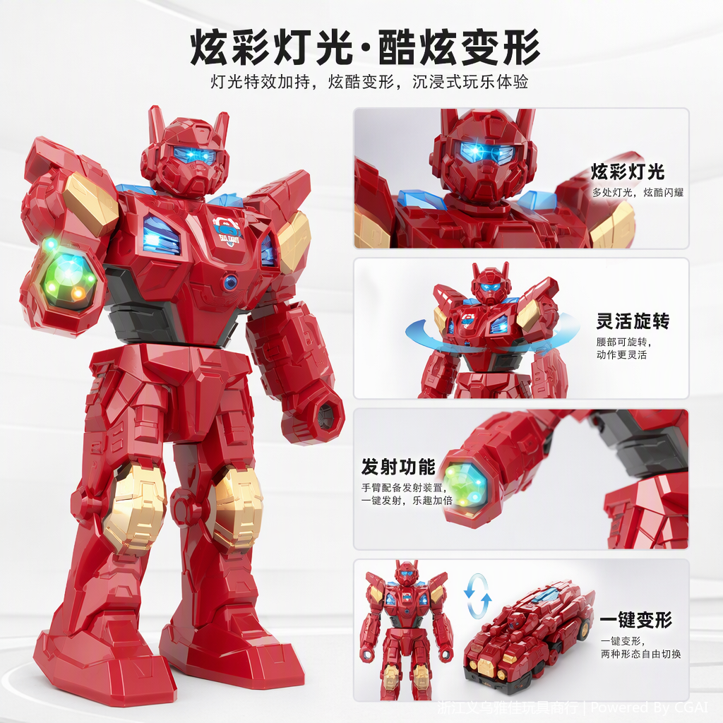 Multifunción robot modelo juguetes niños puzzle ensamblado bloques de construcción divertidos divertidos divertidos divertidos juguetes de patchwork regalo Application Scenario