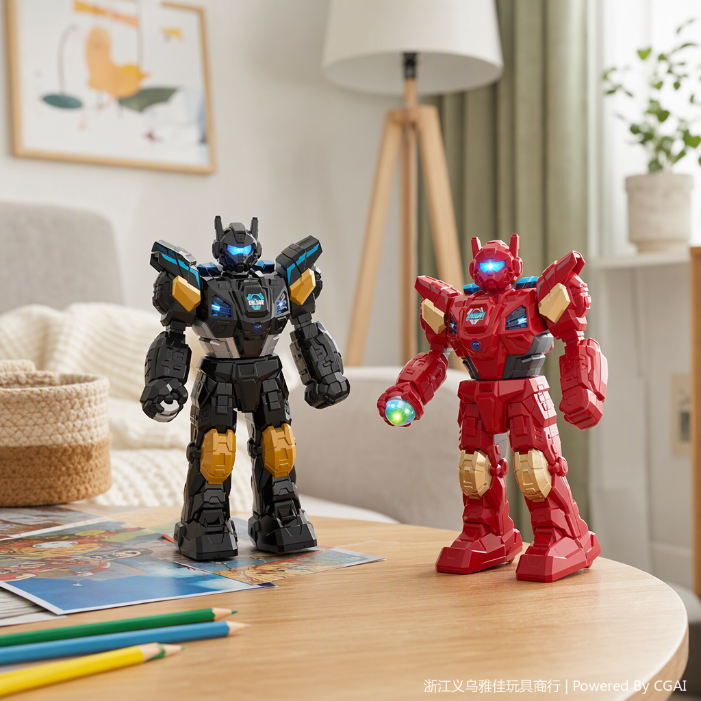 Multifunción robot modelo juguetes niños puzzle ensamblado bloques de construcción divertidos divertidos divertidos divertidos juguetes de patchwork regalo details Picture