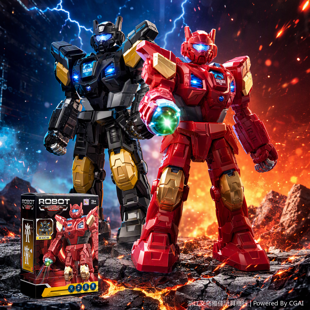 Multifunción robot modelo juguetes niños puzzle ensamblado bloques de construcción divertidos divertidos divertidos divertidos juguetes de patchwork regalo