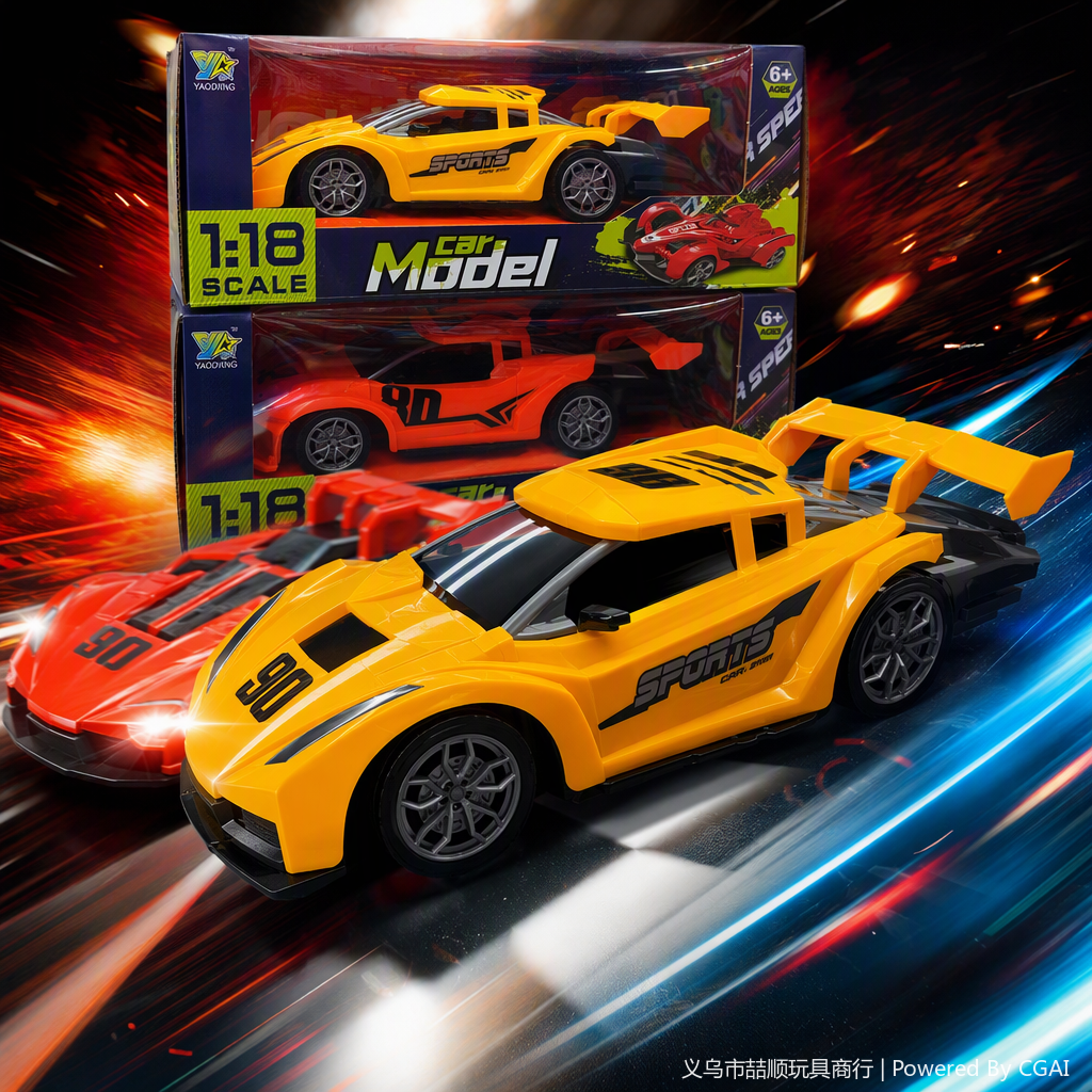 A variety of car model toys, children's fun assembly simulation cars, collectible ornaments and gifts details Picture