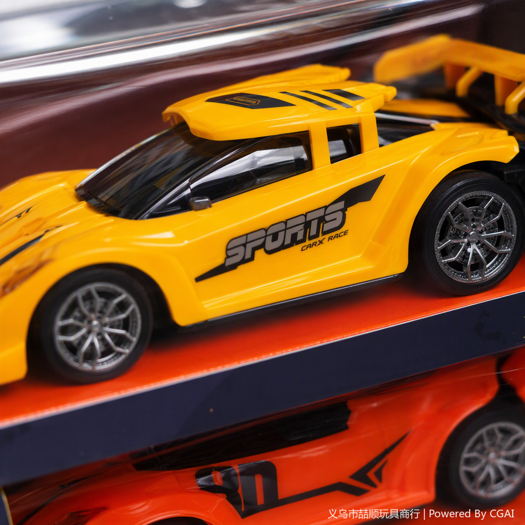 A variety of car model toys, children's fun assembly simulation cars, collectible ornaments and gifts Application Scenario
