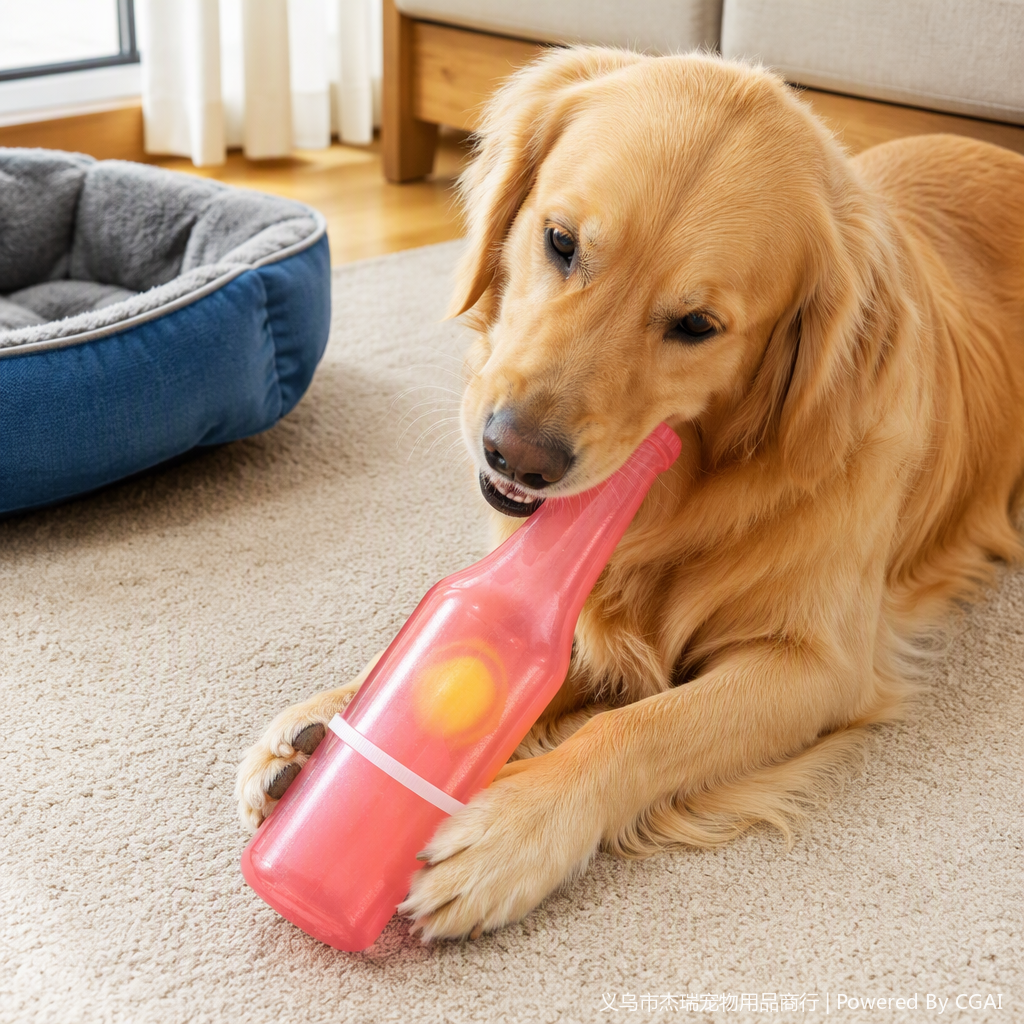 Vocal rolling pet toys, pet supplies, dog toys, dog chews, vocal rolling Specification image