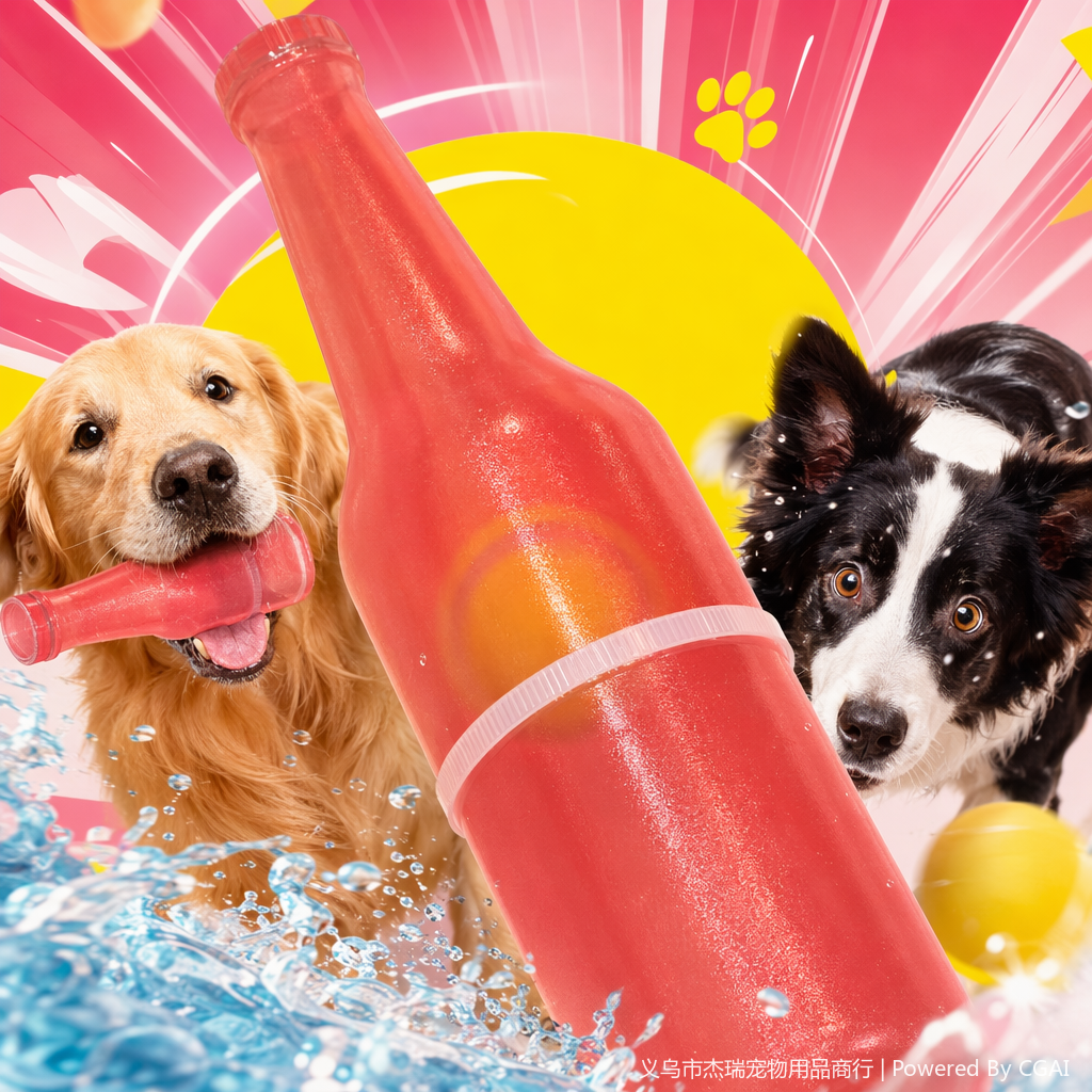 Vocal rolling pet toys, pet supplies, dog toys, dog chews, vocal rolling