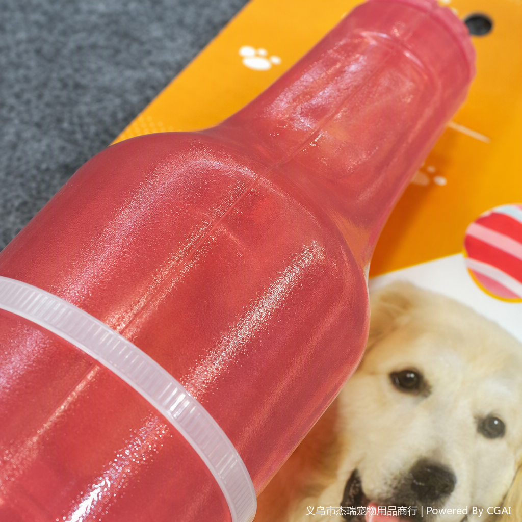 Vocal rolling pet toys, pet supplies, dog toys, dog chews, vocal rolling details Picture