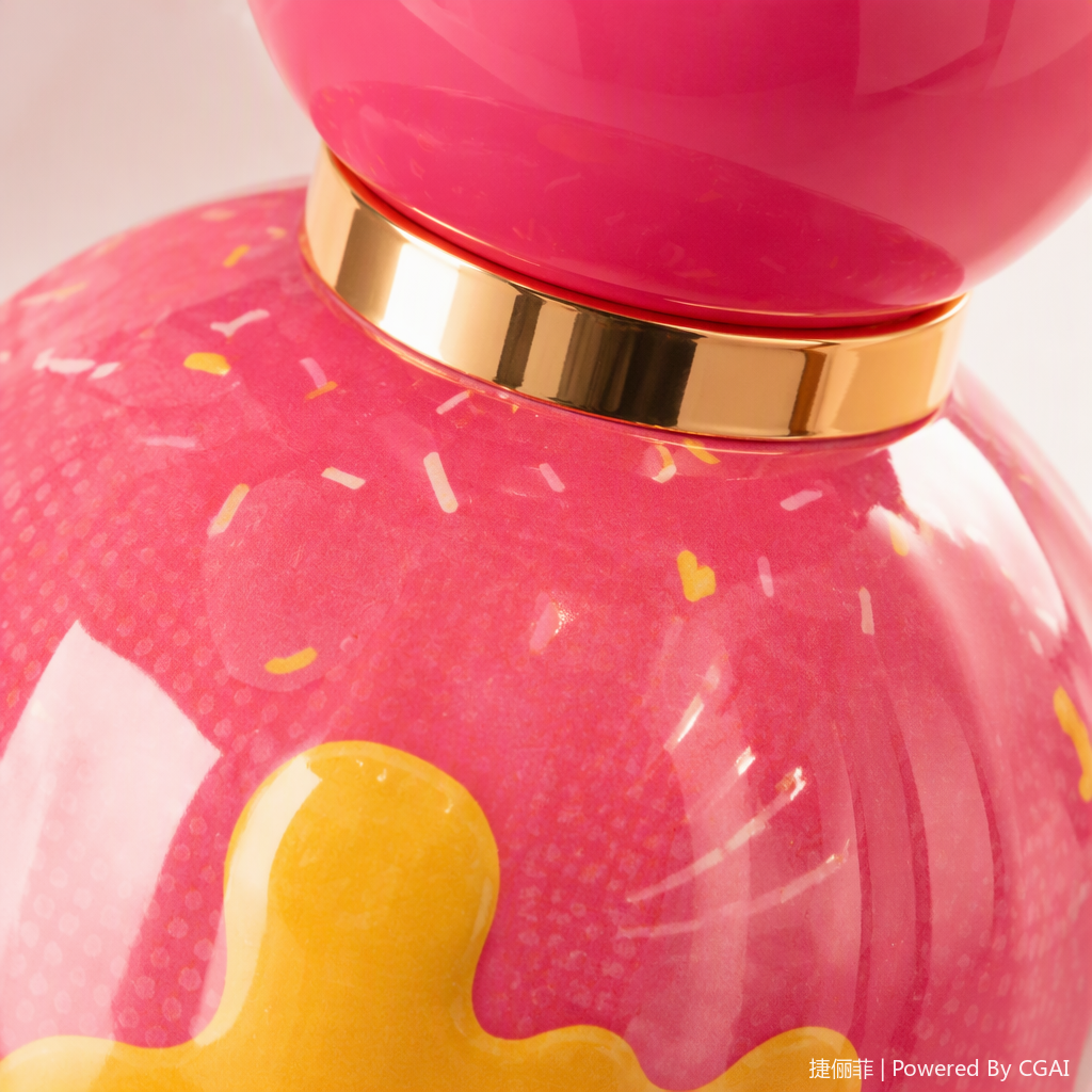 Pink bottle Dreams Tube unisex perfume, long-lasting fresh light fragrance, fashionable aroma Application Scenario
