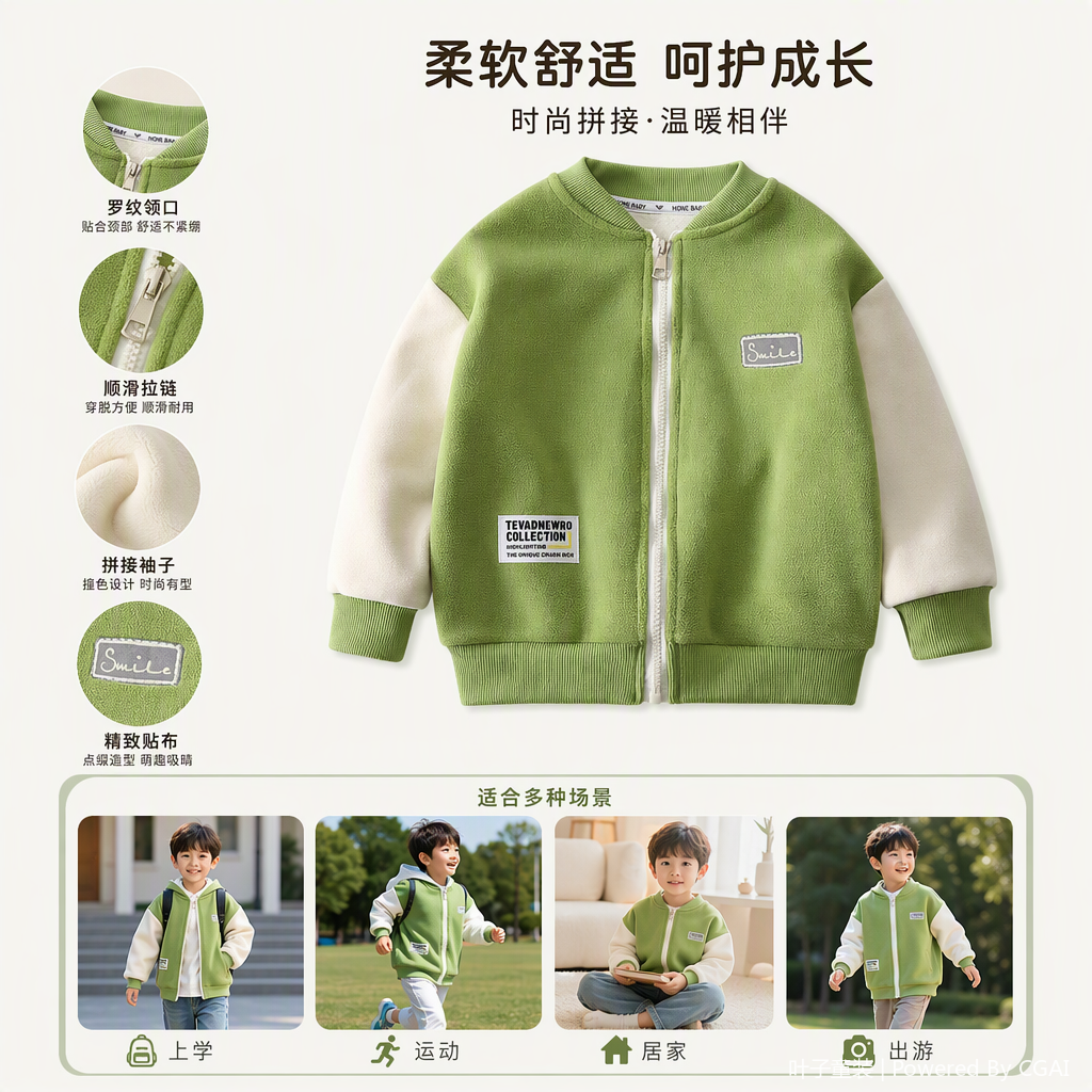Imported children's clothing, fashionable and casual kids' wear, trendy and versatile summer styles for babies