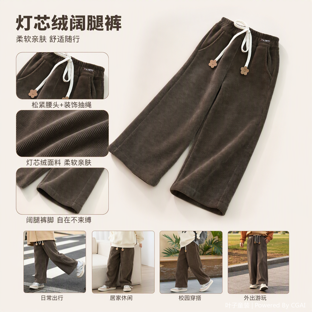 وكانت الملابس المنزلية مرنة ومريحة Specification image