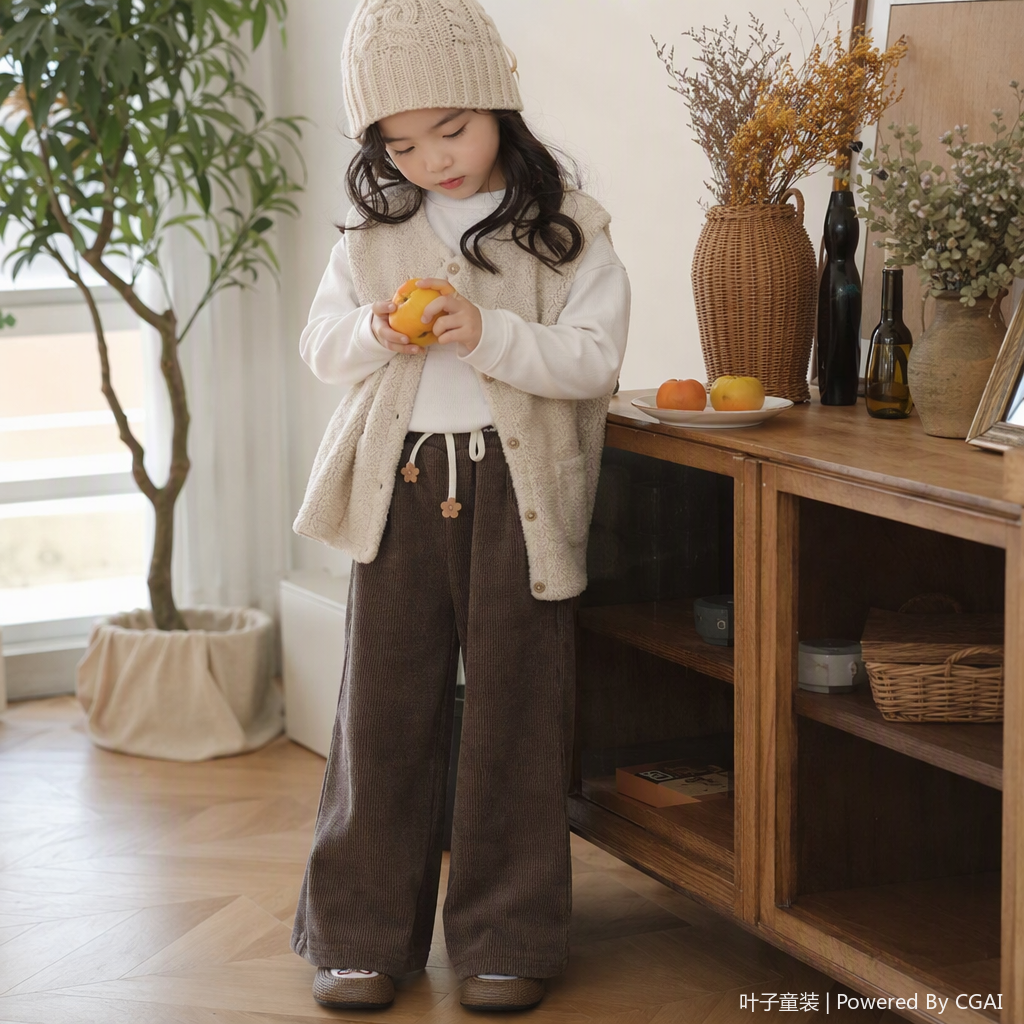 وكانت الملابس المنزلية مرنة ومريحة Item Picture